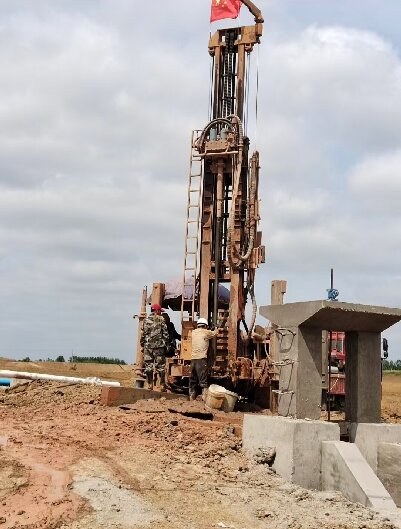 黄冈工地施工用水井