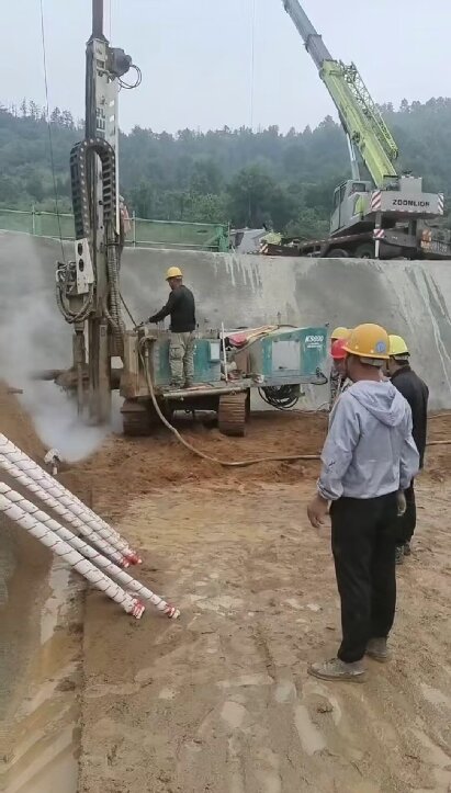 黄冈工地施工用水井