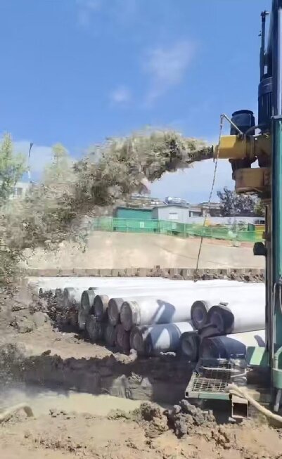 黄冈工地施工用水井