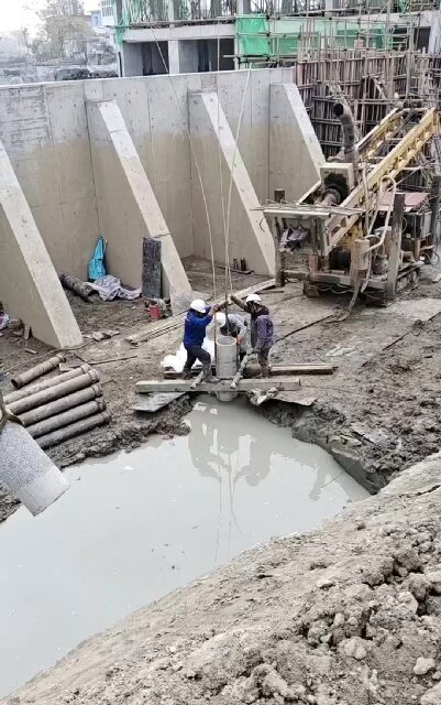 黄冈降水井施工